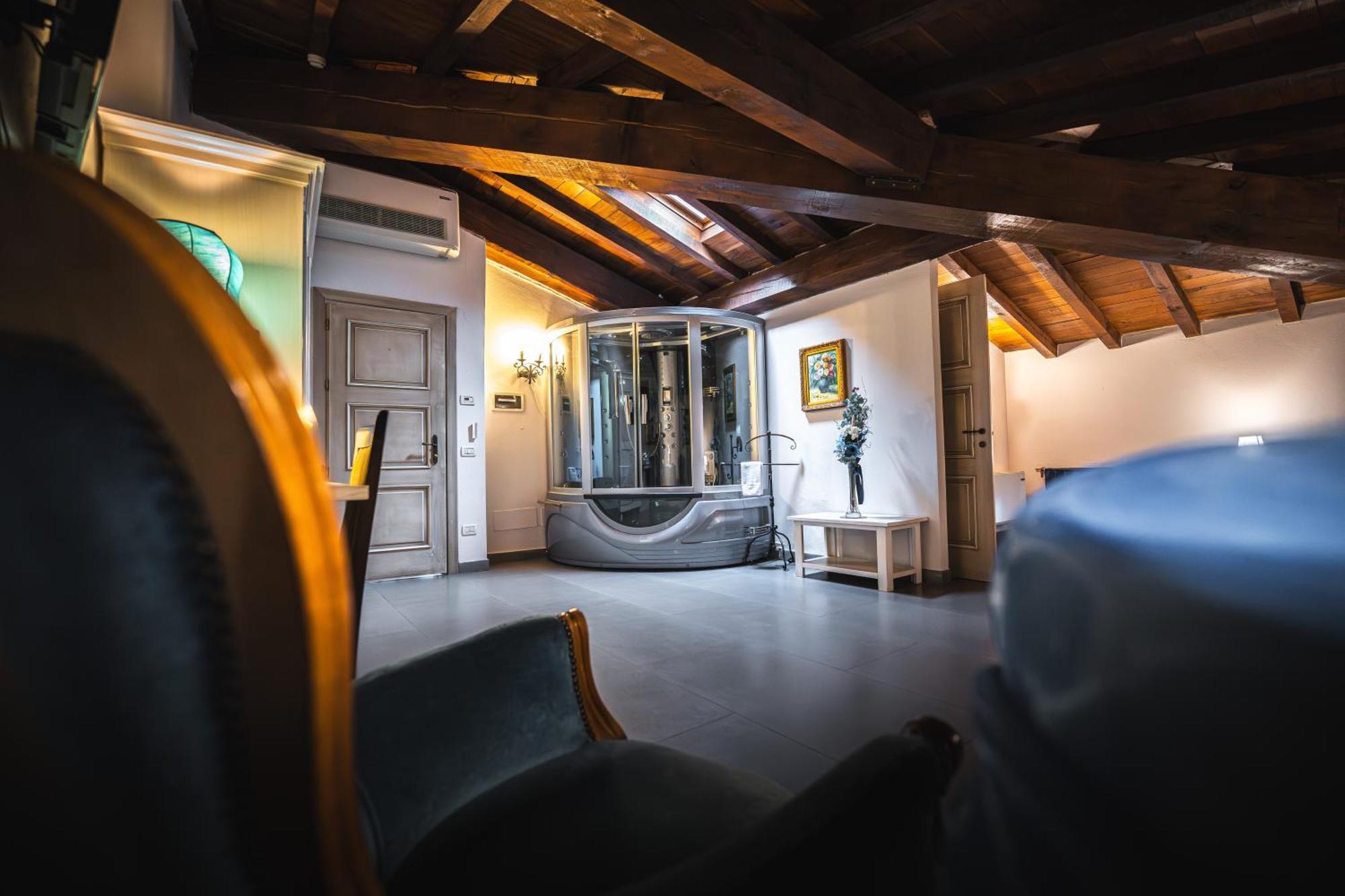 Hotel La Tavola Rotonda Cortemaggiore Exteriér fotografie