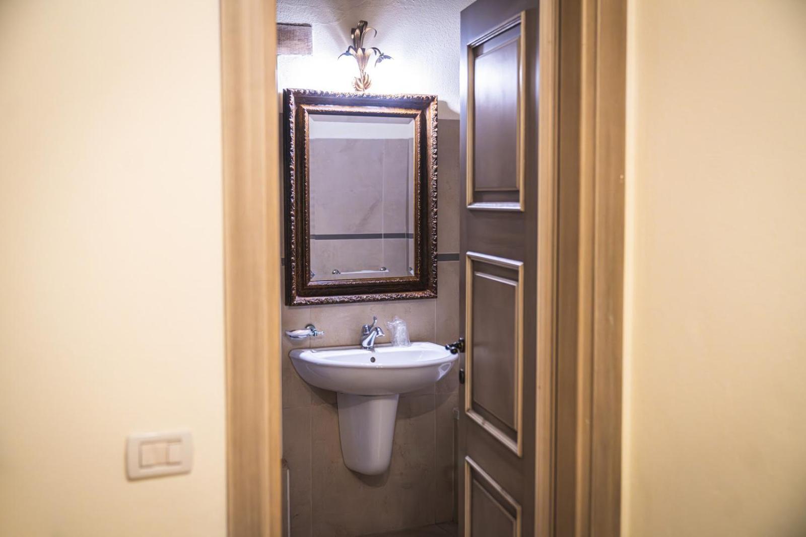 Hotel La Tavola Rotonda Cortemaggiore Pokoj fotografie