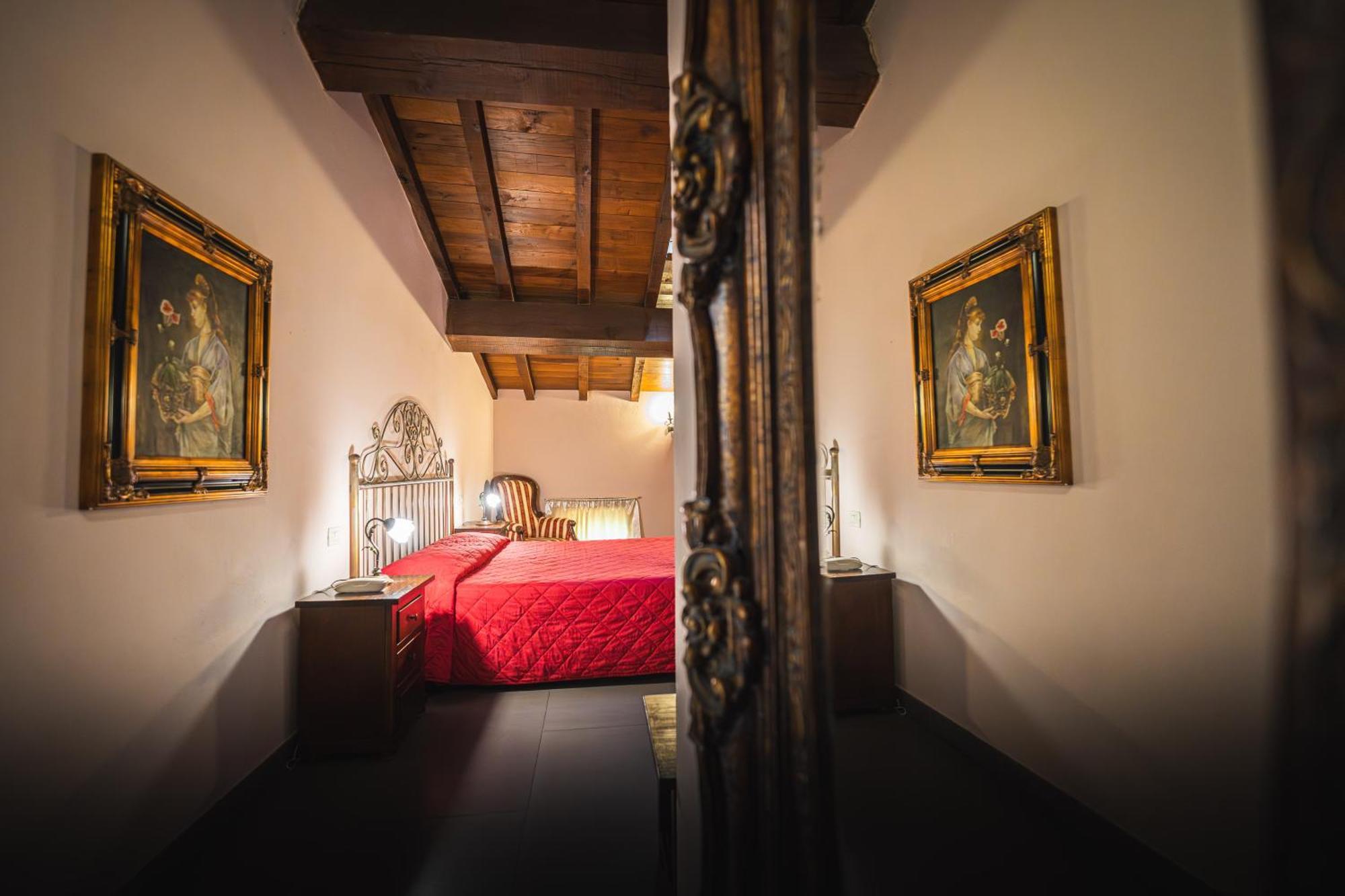 Hotel La Tavola Rotonda Cortemaggiore Exteriér fotografie