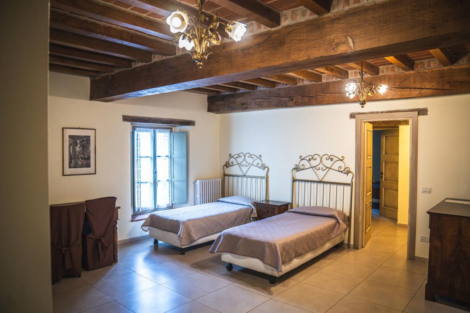 Hotel La Tavola Rotonda Cortemaggiore Pokoj fotografie