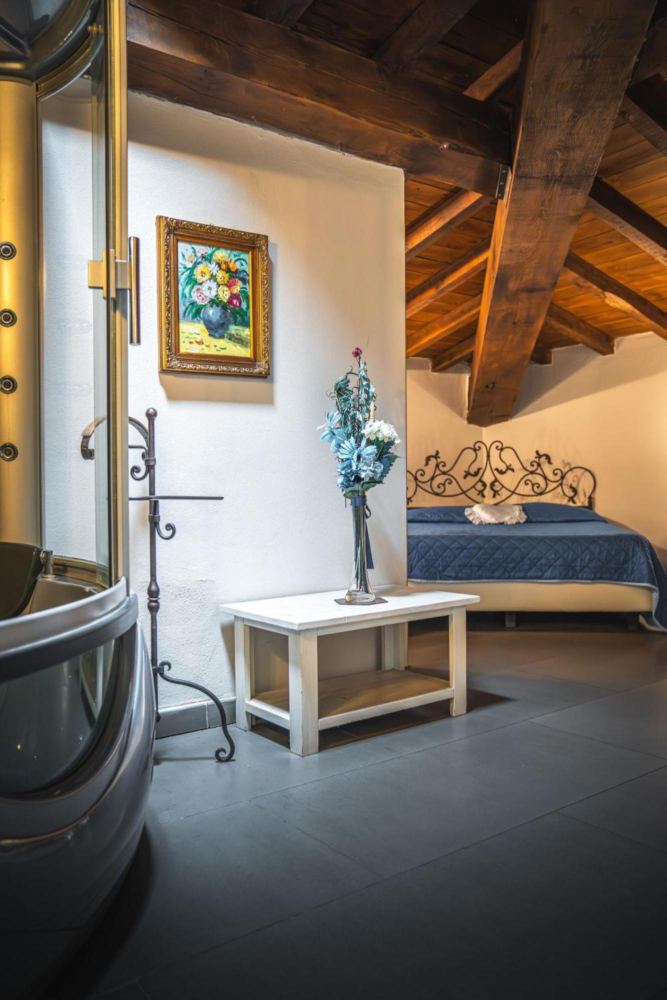 Hotel La Tavola Rotonda Cortemaggiore Exteriér fotografie