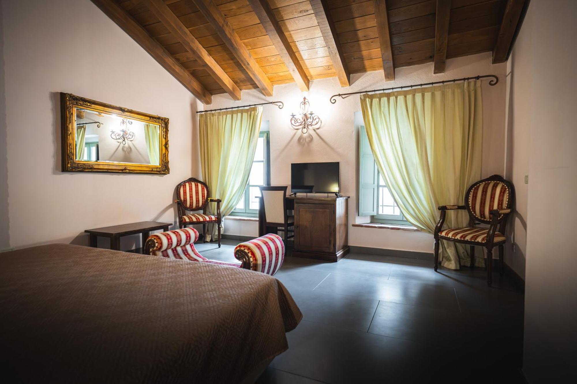 Hotel La Tavola Rotonda Cortemaggiore Exteriér fotografie