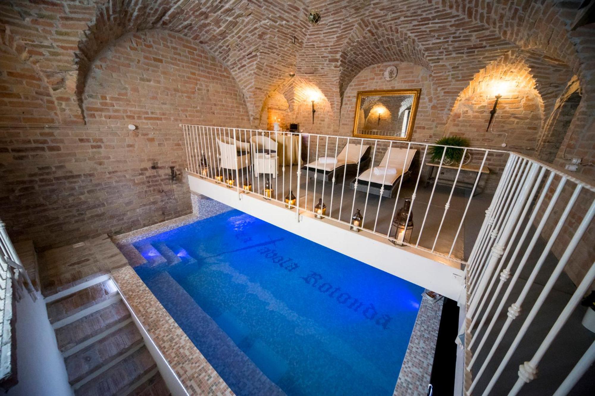 Hotel La Tavola Rotonda Cortemaggiore Exteriér fotografie